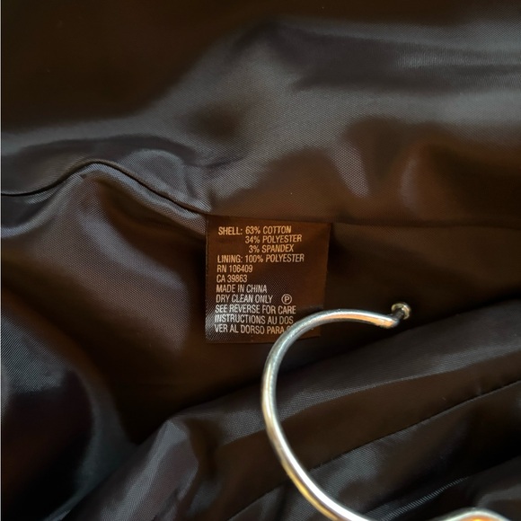 NWT navy blue Tahari pantsuit - 10 - Picture 7 of 12